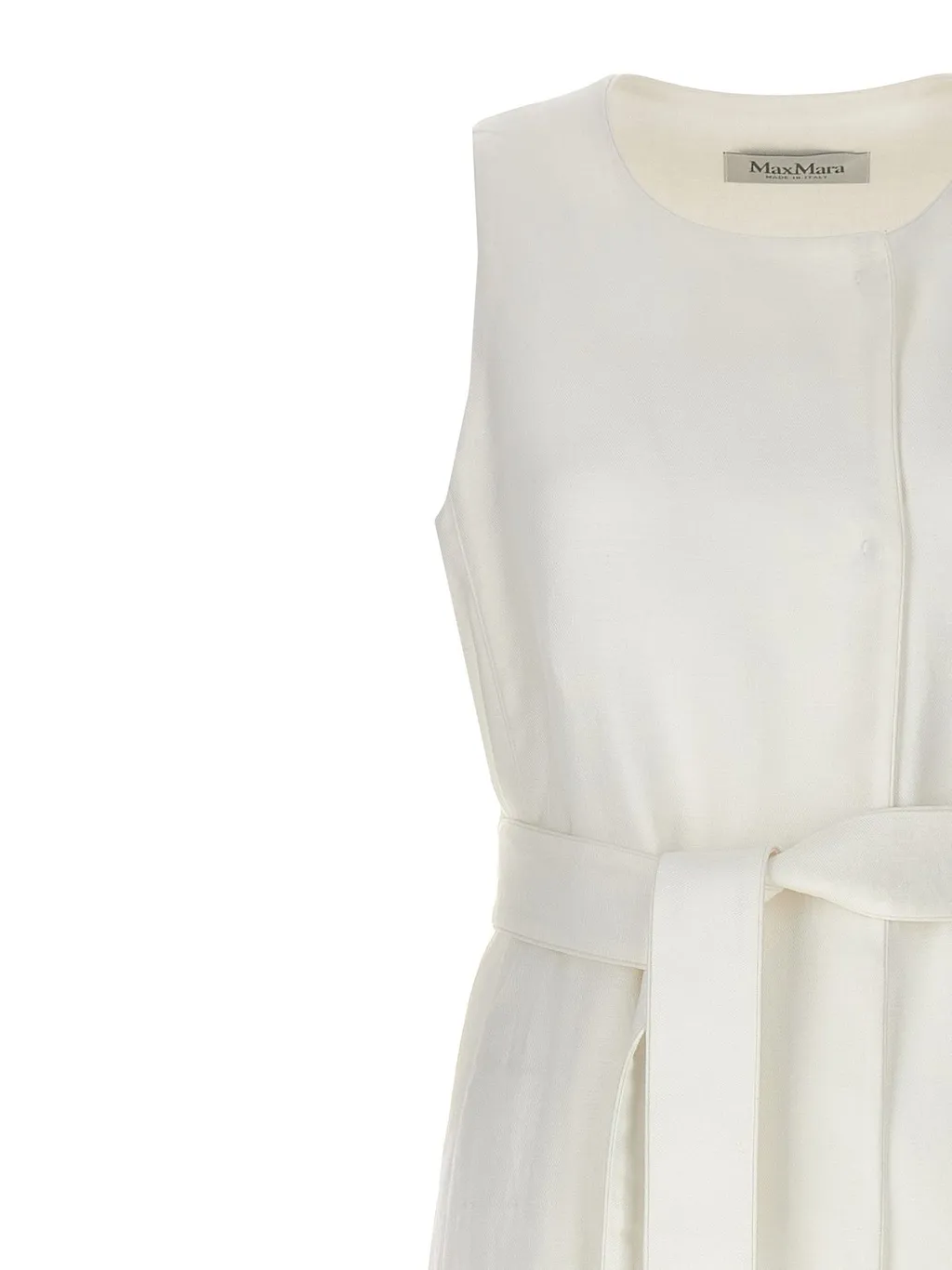 Max Mara Aureo Wrap Midi Dress