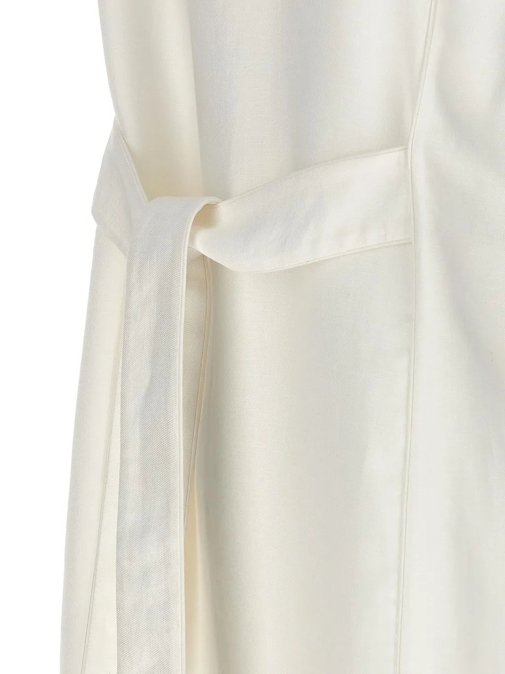 Max Mara Aureo Wrap Midi Dress