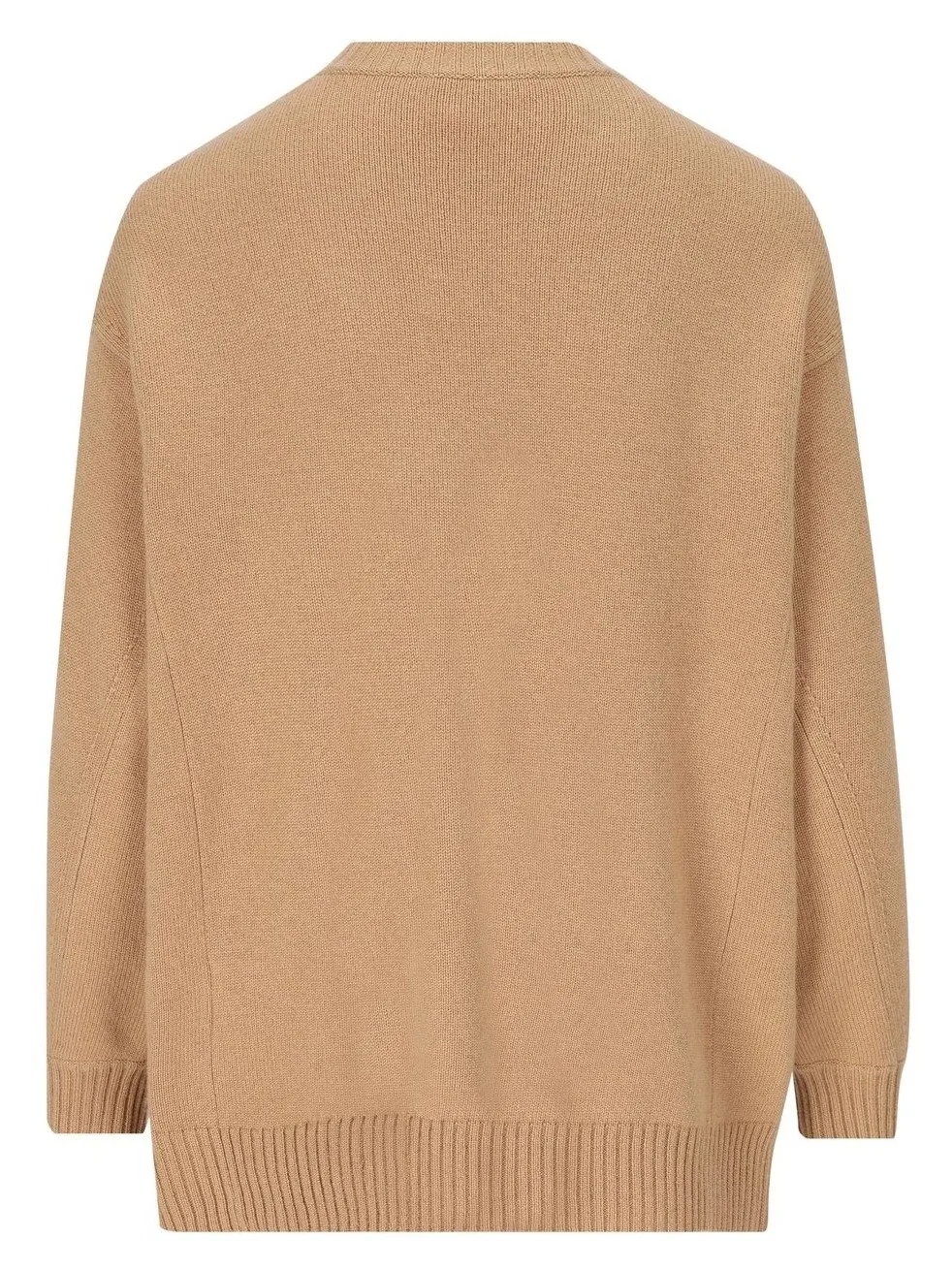 Max Mara Fido Crewneck Long-Sleeved Jumper
