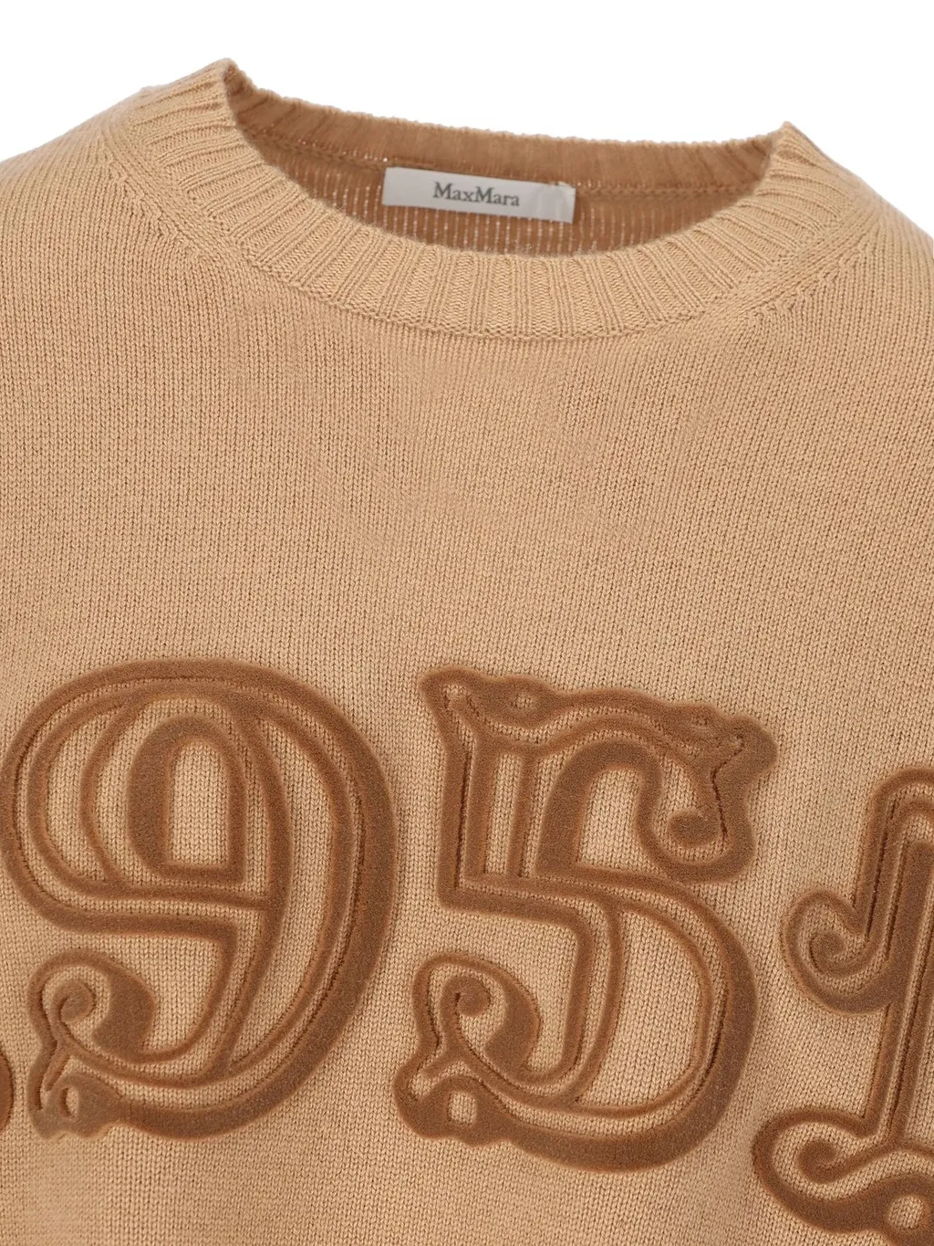 Max Mara Fido Crewneck Long-Sleeved Jumper