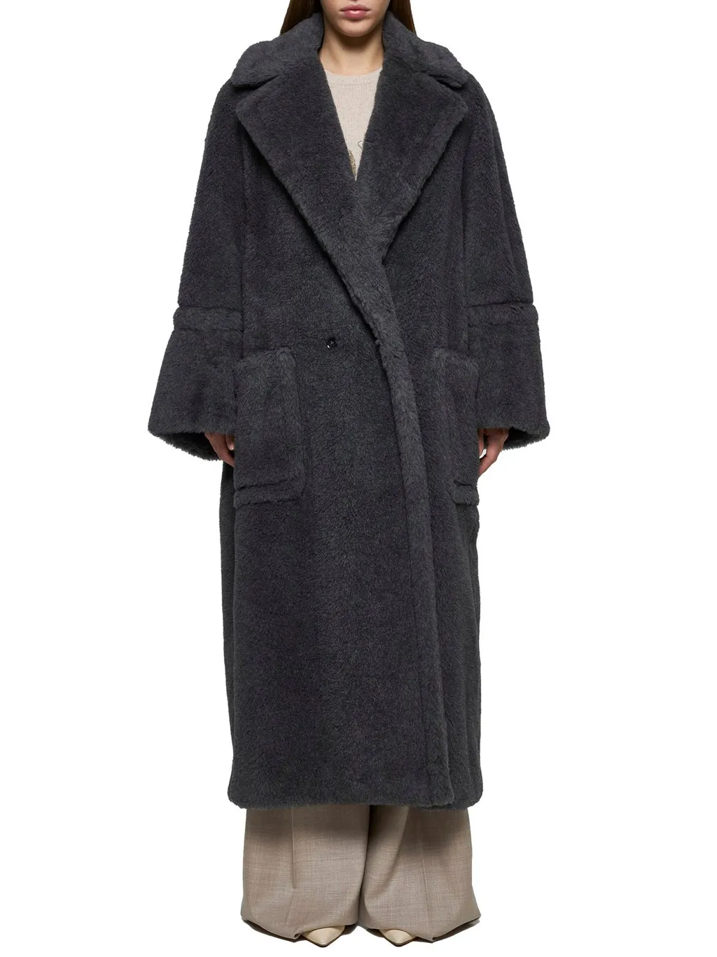 Max Mara Kadiak Double-Breasted Coat