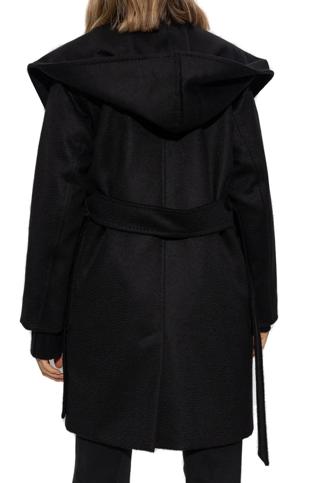Max Mara Belted Long-Sleeved Coat