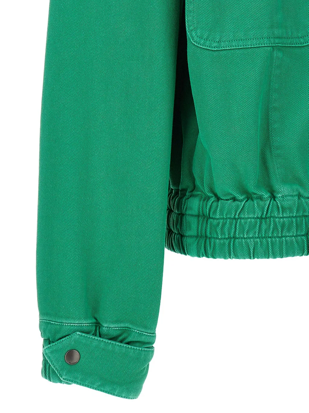 Max Mara Collared Cropped Jacket