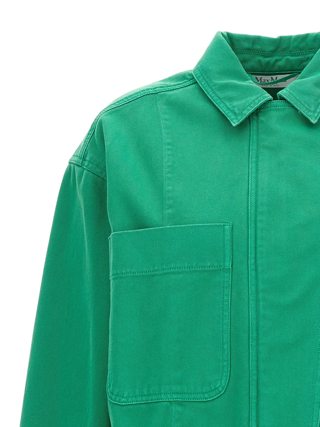 Max Mara Collared Cropped Jacket