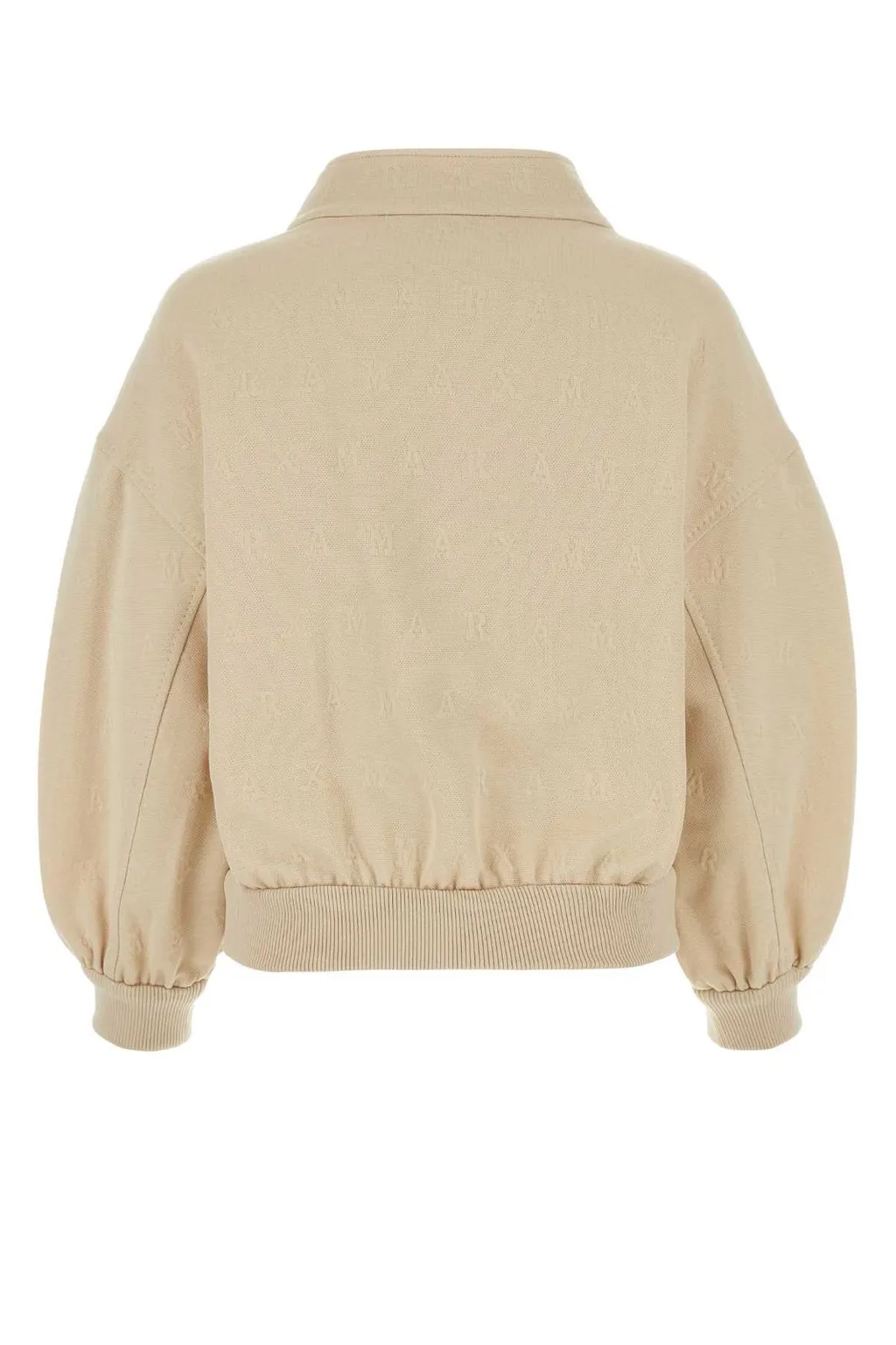 Max Mara Zip-Up Long-Sleeved Sweatshirt