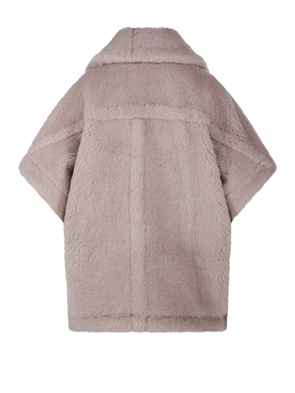 Max Mara Newmanto Zip-Up Short-Sleeved Coat