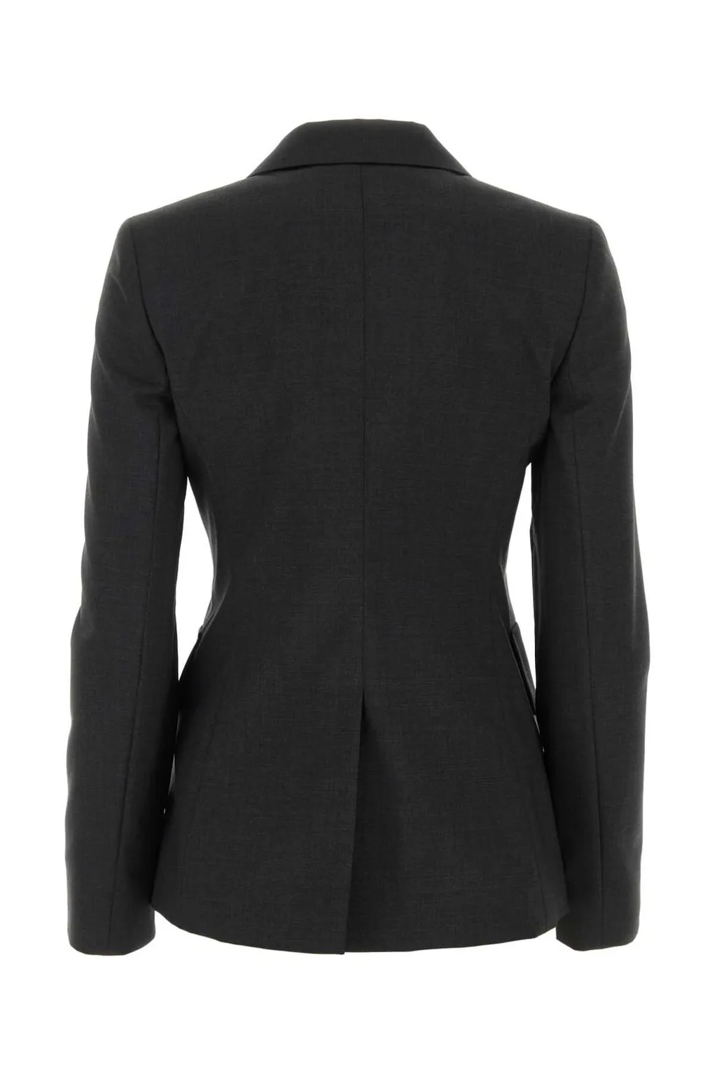 Max Mara Double-Breasted Long-Sleeved Jacket