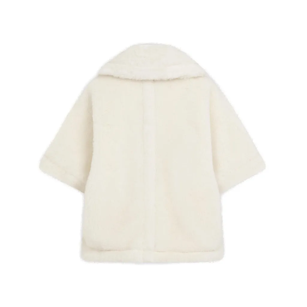 Max Mara New Terzo Short-Sleeved Cape