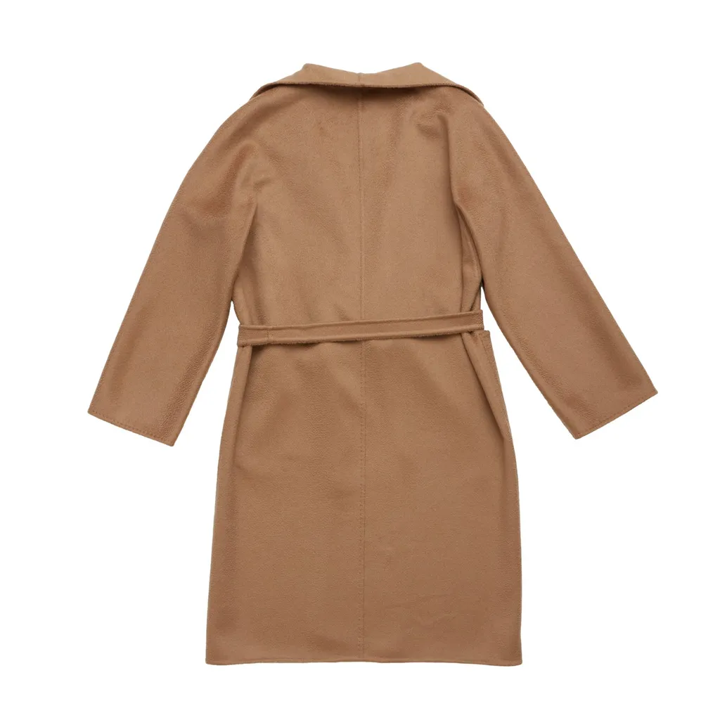 Max Mara Lilia Belted Long-Sleeved Coat