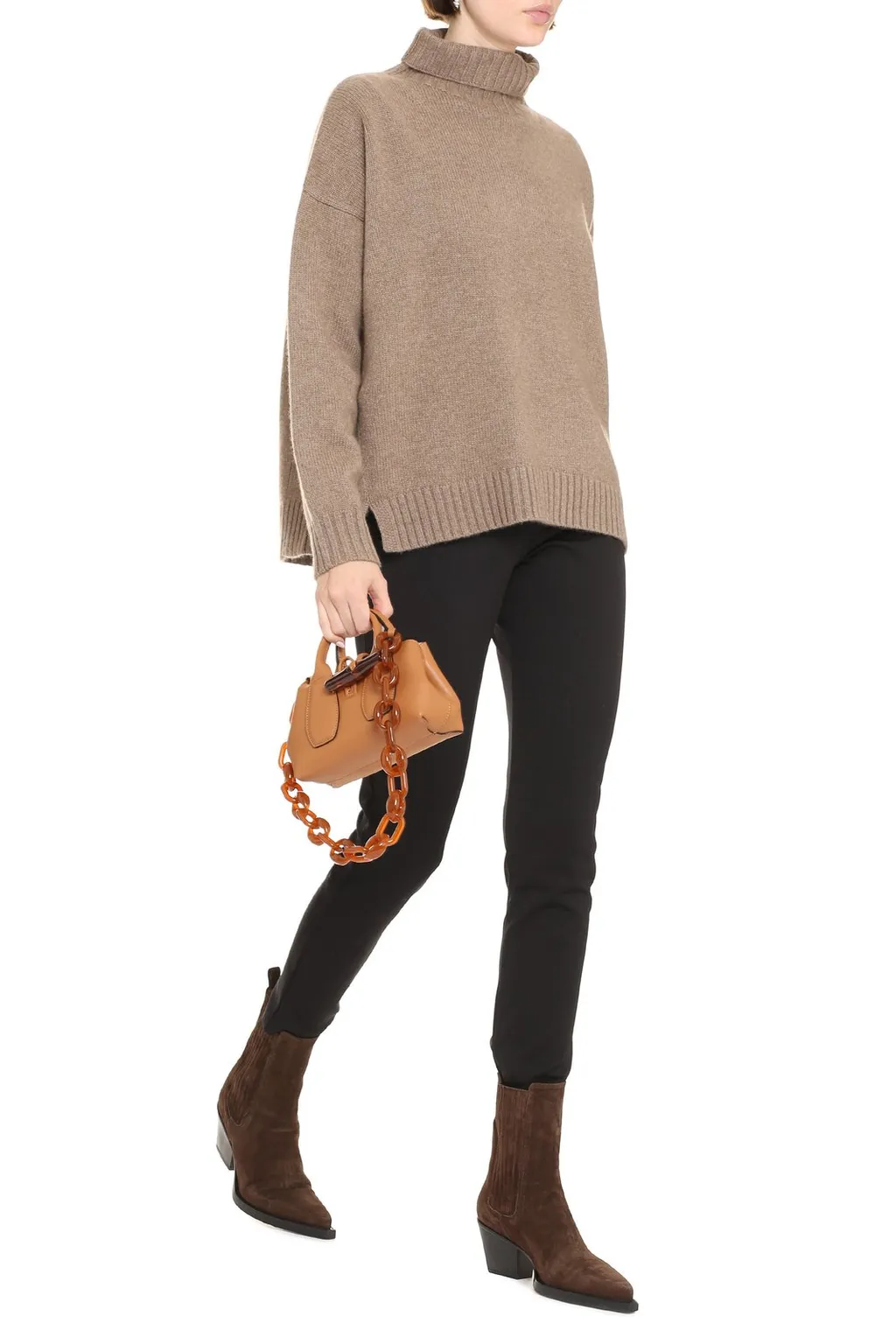 Max Mara Trau Turtleneck Jumper