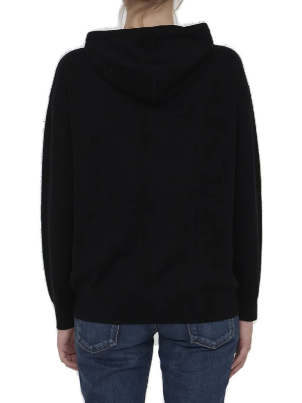 Max Mara Pamir Drawstring Long-Sleeved Hoodie