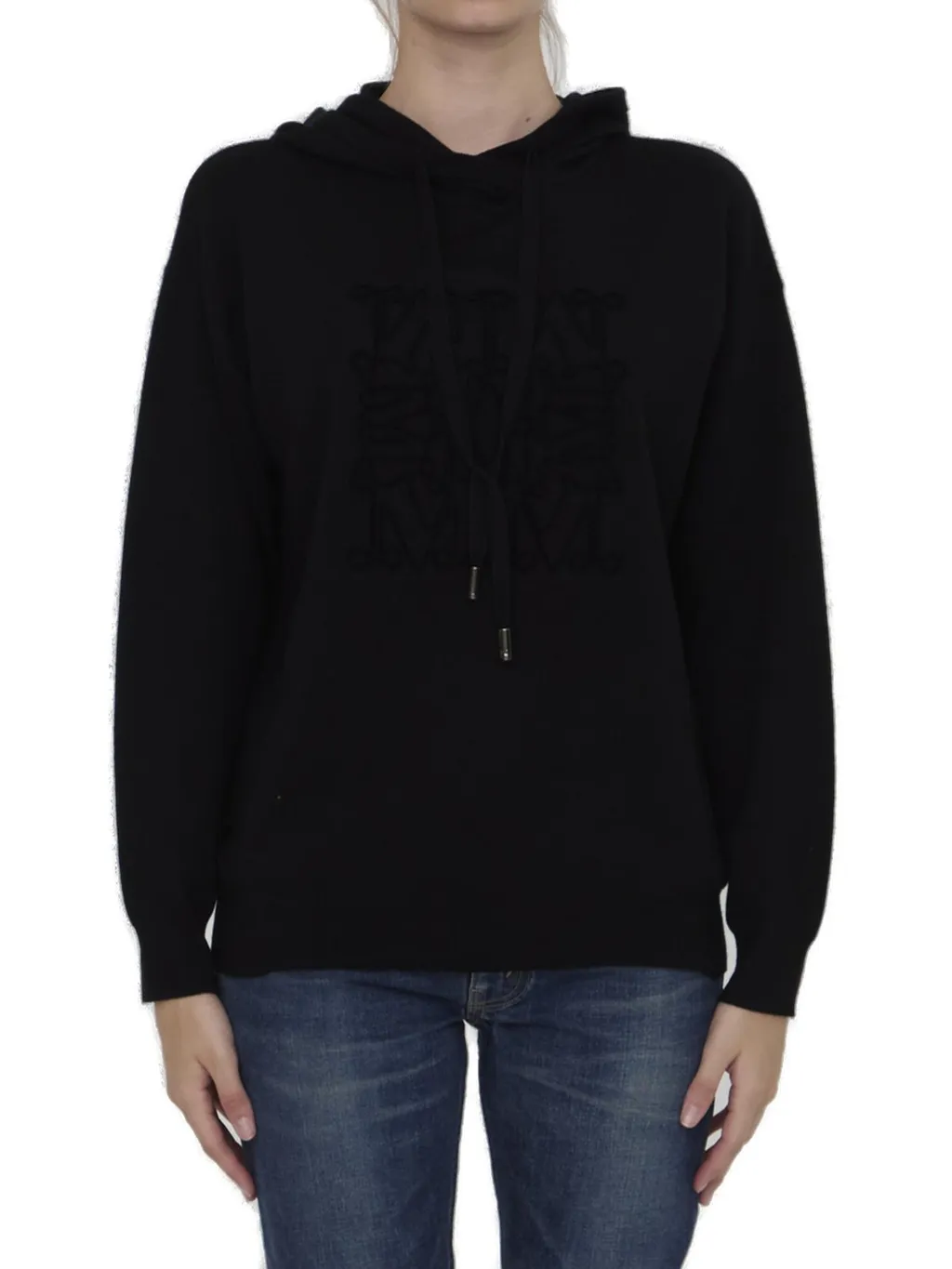 Max Mara Pamir Drawstring Long-Sleeved Hoodie