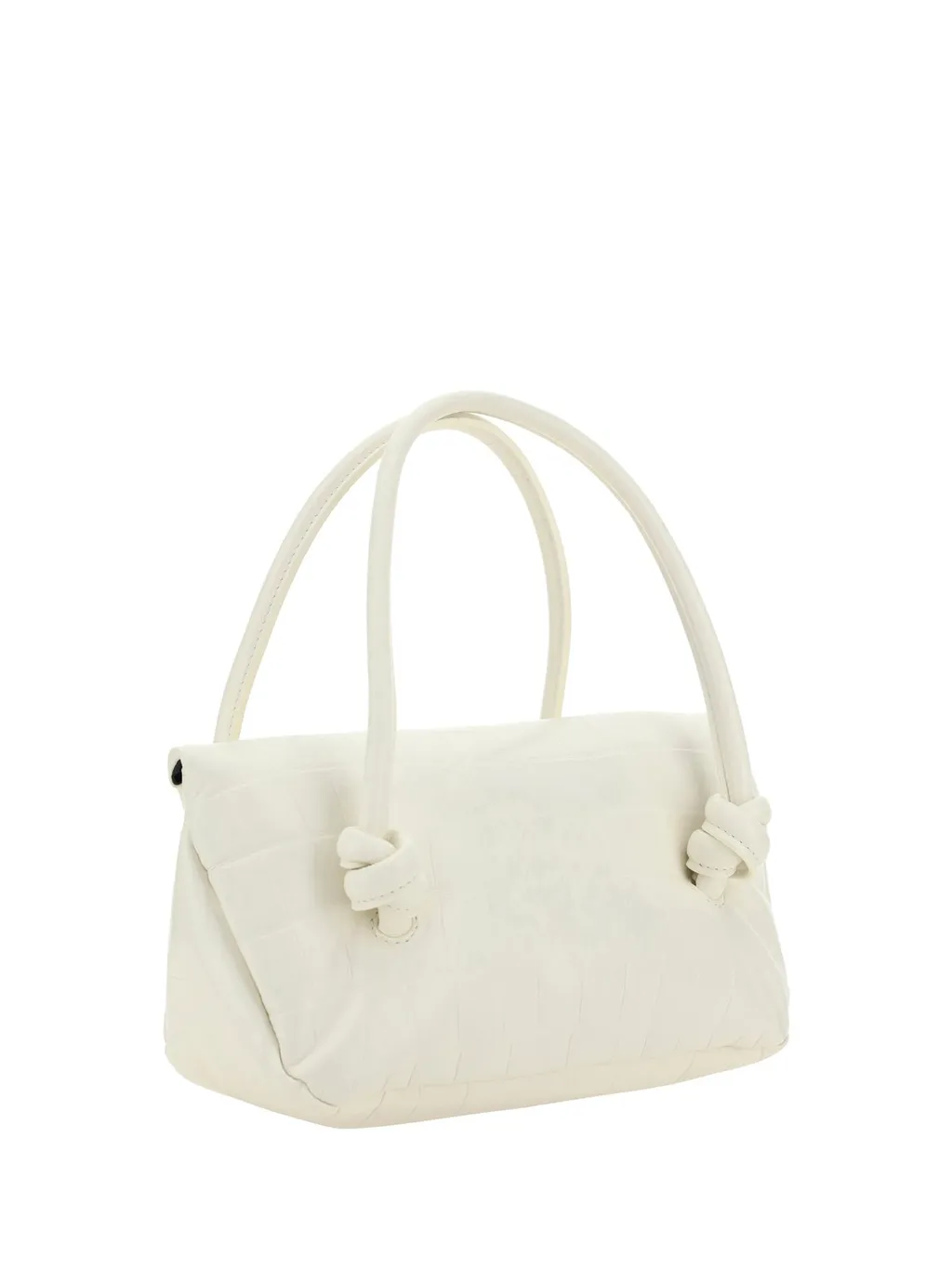 Jil Sander Small Knot-Detailed Embossed Shoulder Bag