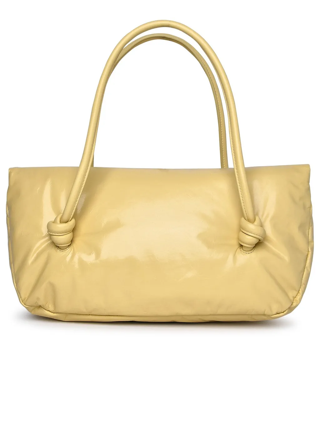 Jil Sander Logo Printed Shoulder Bag