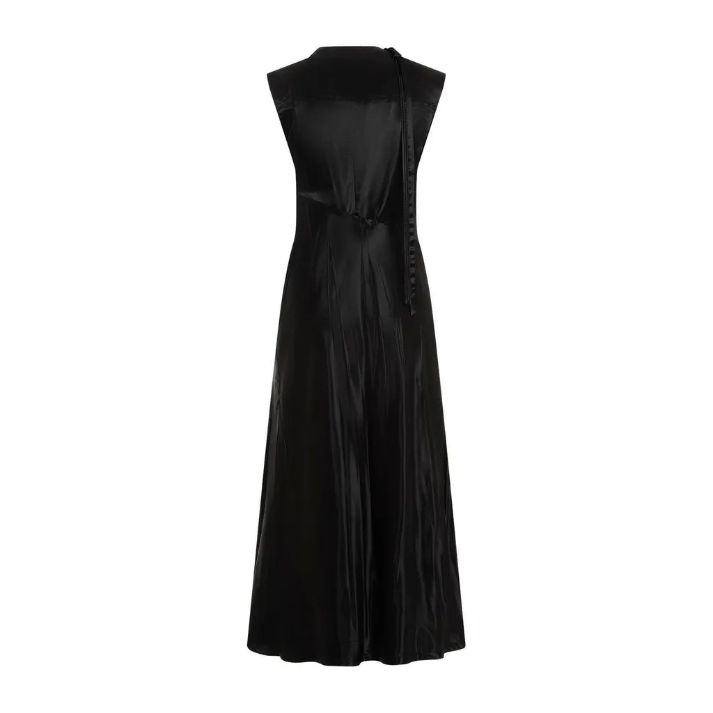Jil Sander Sleeveless Long Dress