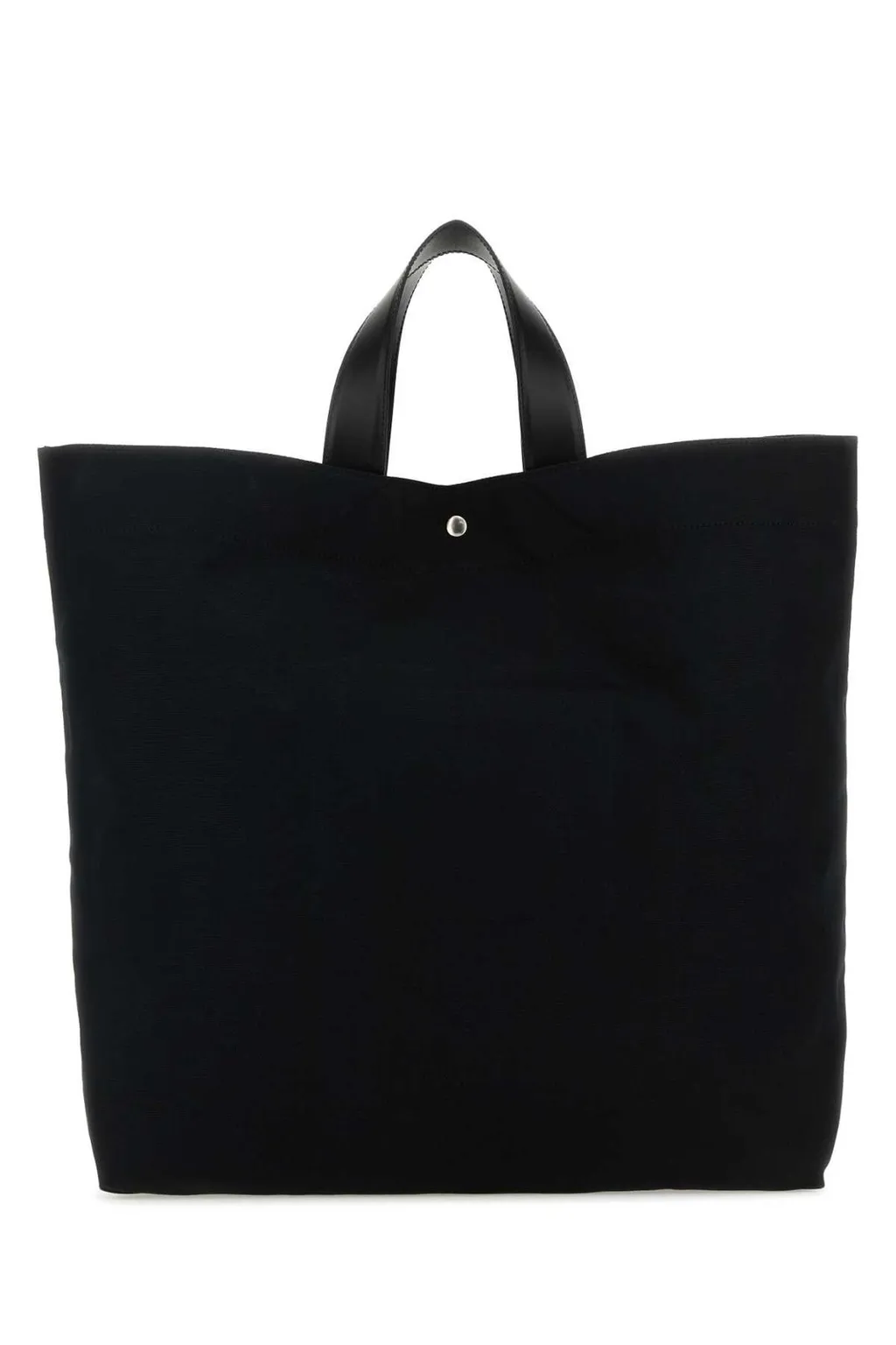 Jil Sander Logo-Print Open Top Tote Bag