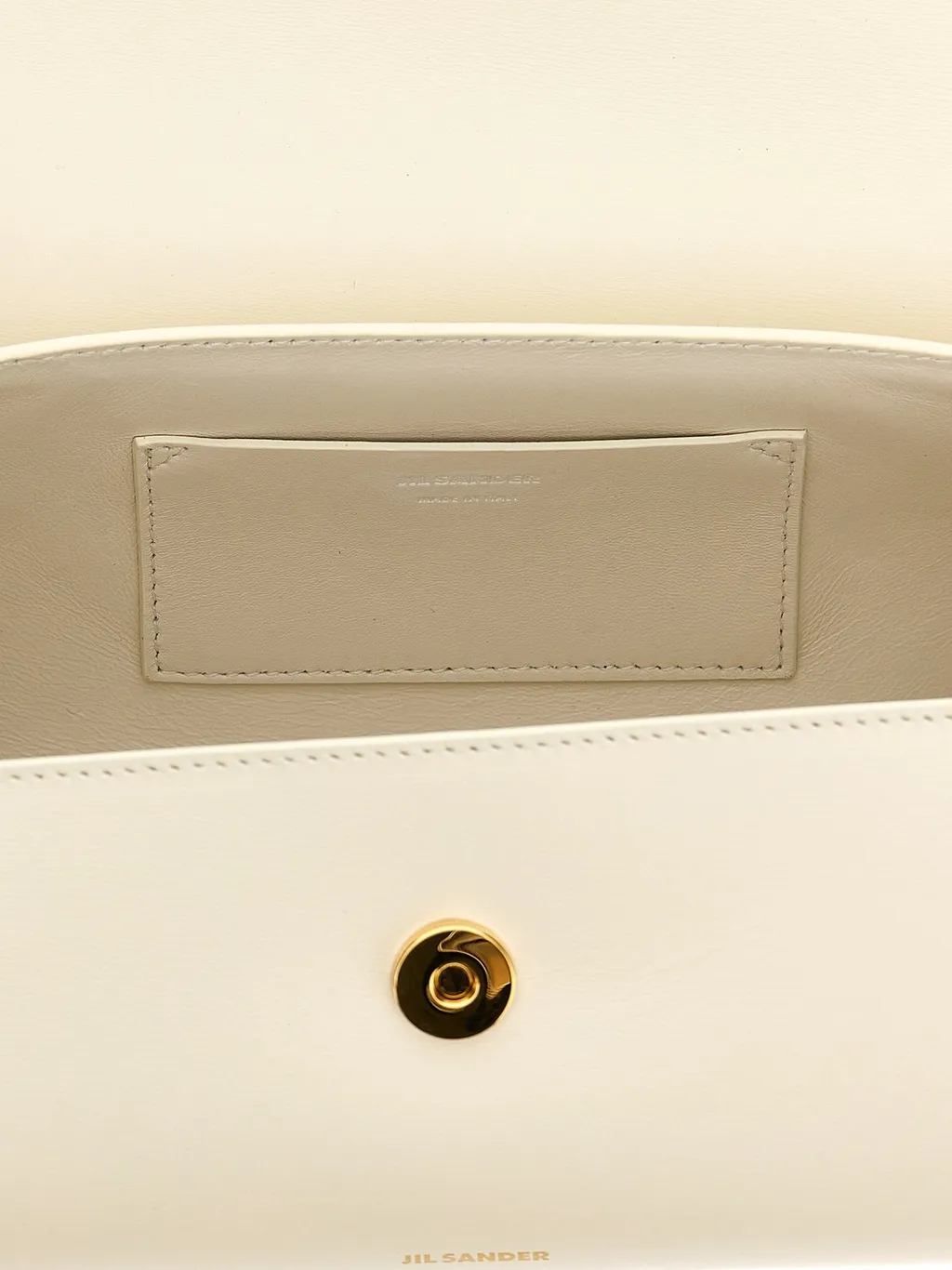 Jil Sander Medium Cannolo Shoulder Bag