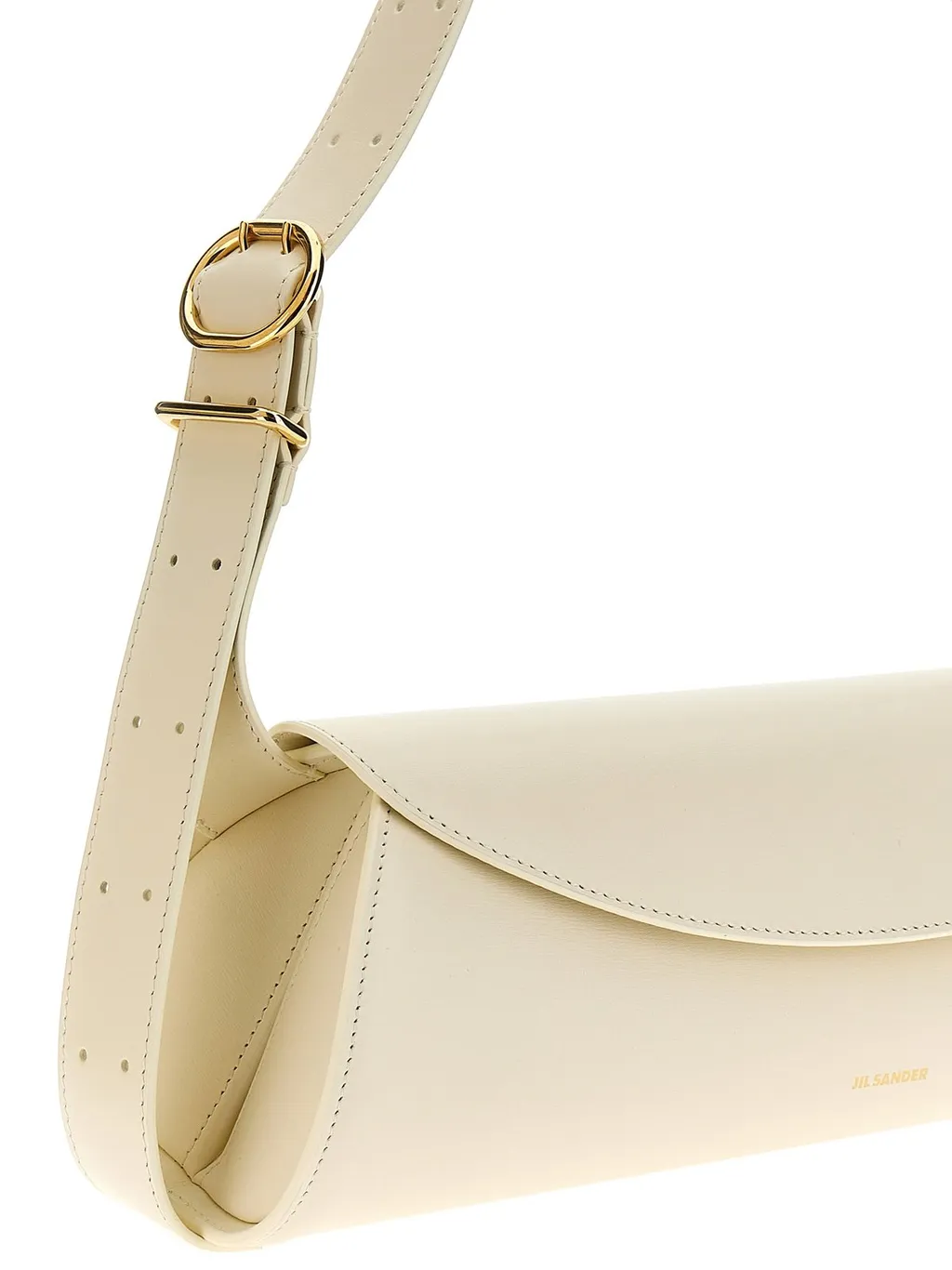 Jil Sander Medium Cannolo Shoulder Bag