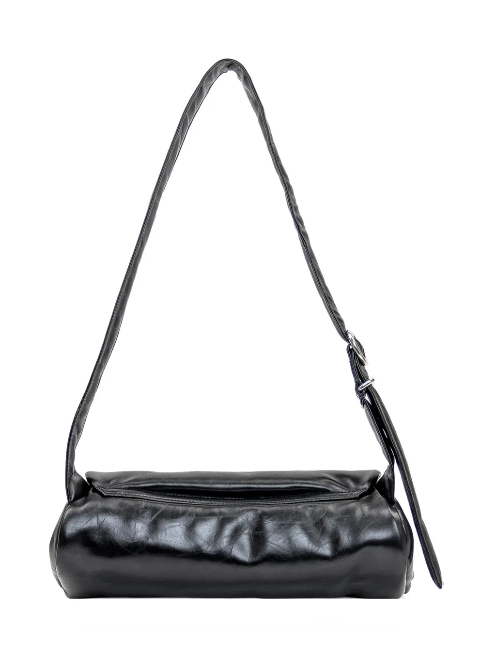 Jil Sander Cannolo Foldover Large Shoulder Bag