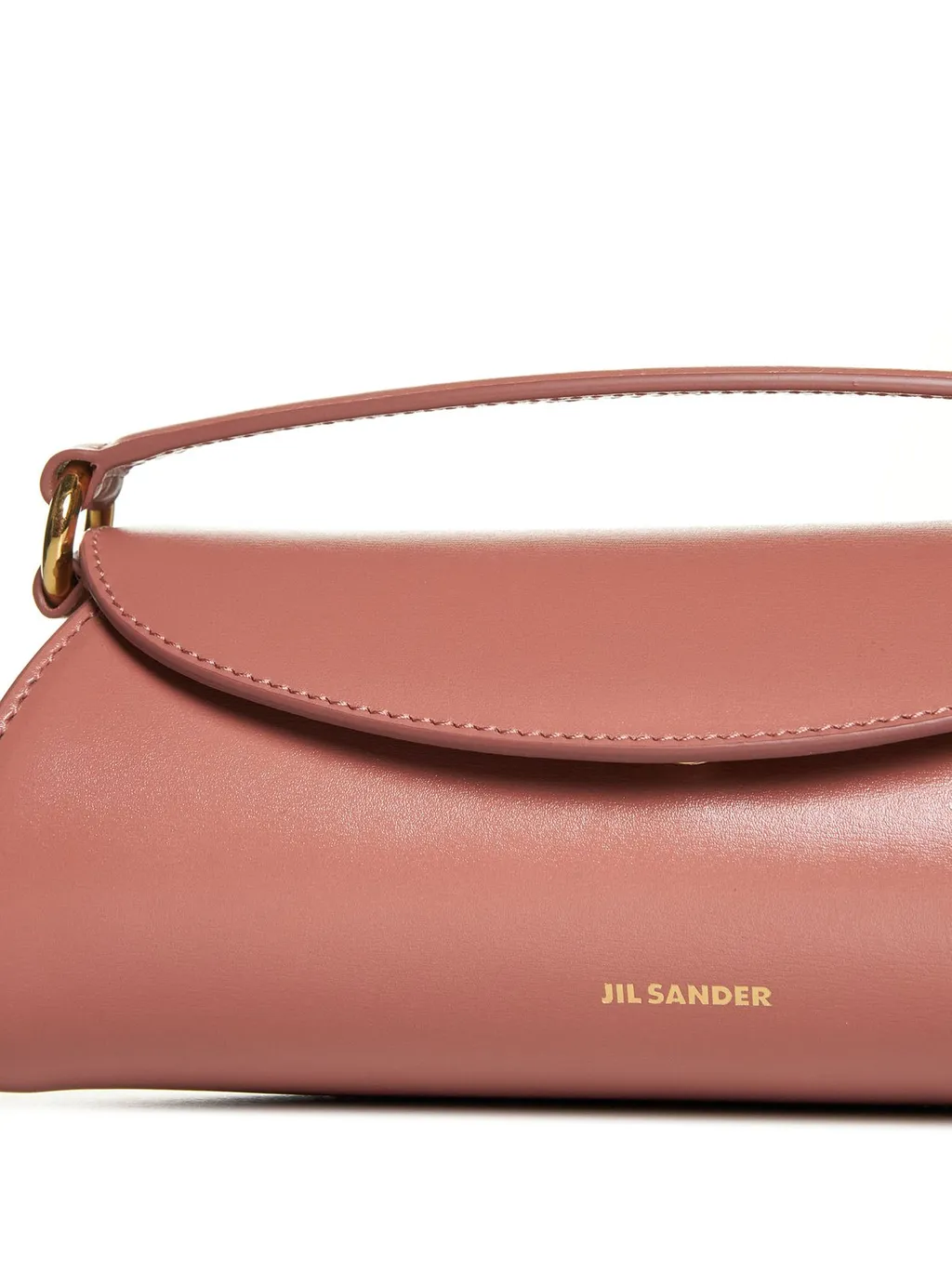 Jil Sander Cannolo Small Shoulder Bag