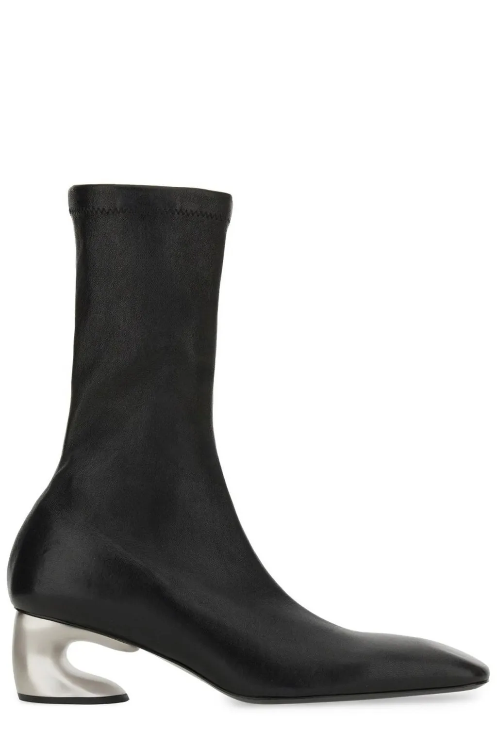 Jil Sander High-Heeled Ankle Boots