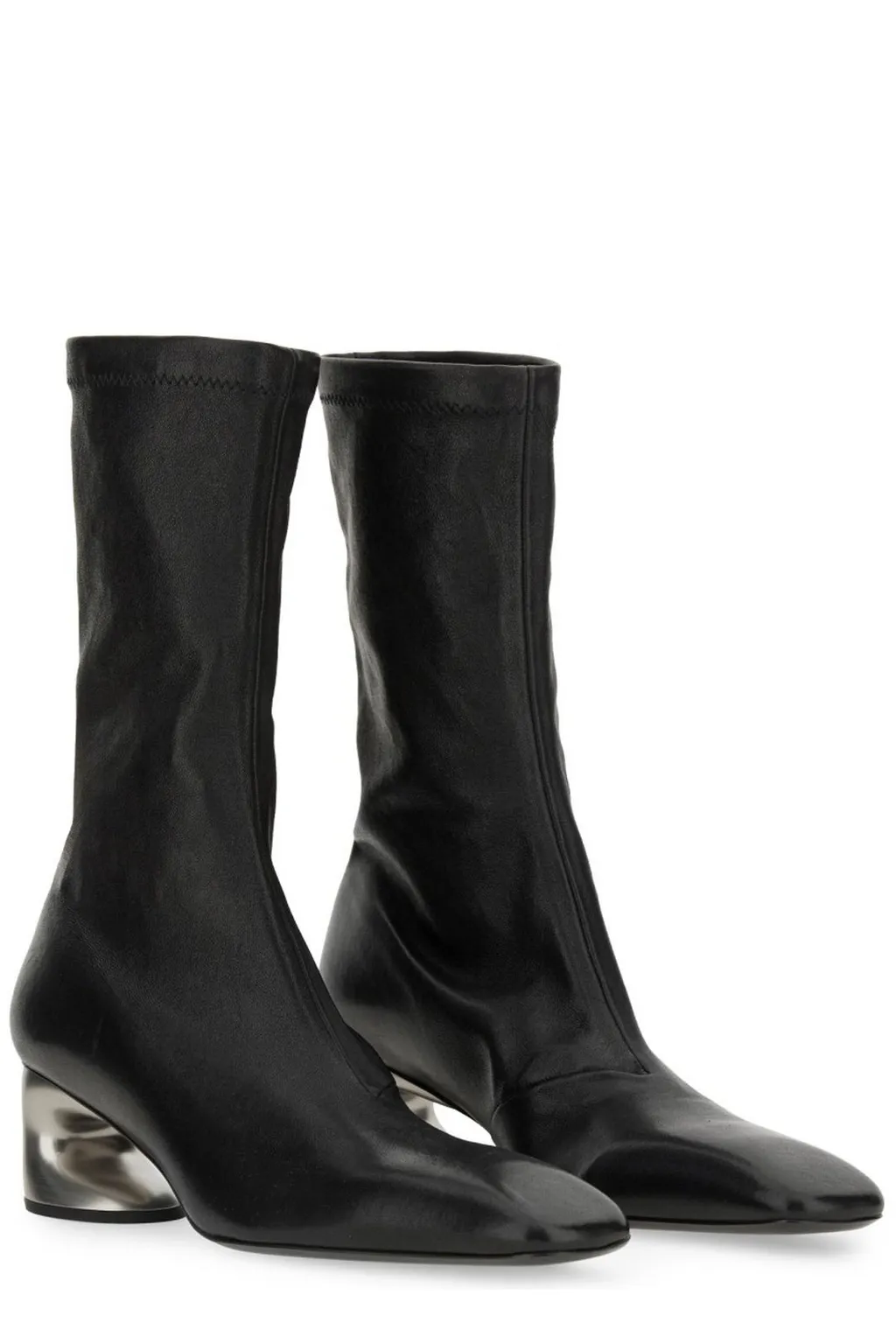 Jil Sander High-Heeled Ankle Boots