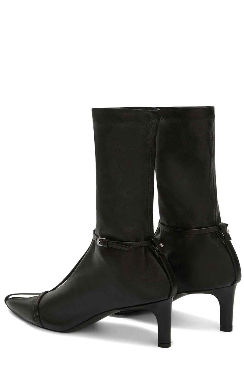 Jil Sander High-Heeled Ankle Boots