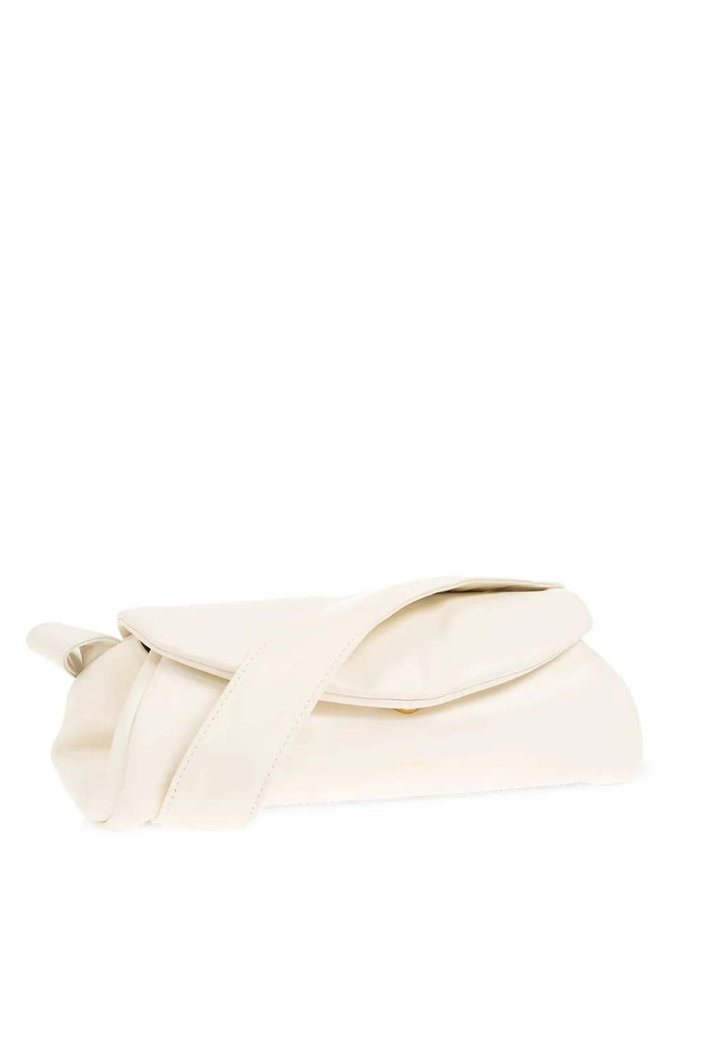 Jil Sander Cannolo Padded Small Shoulder Bag