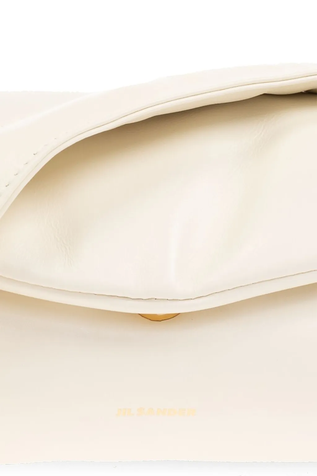 Jil Sander Cannolo Padded Small Shoulder Bag