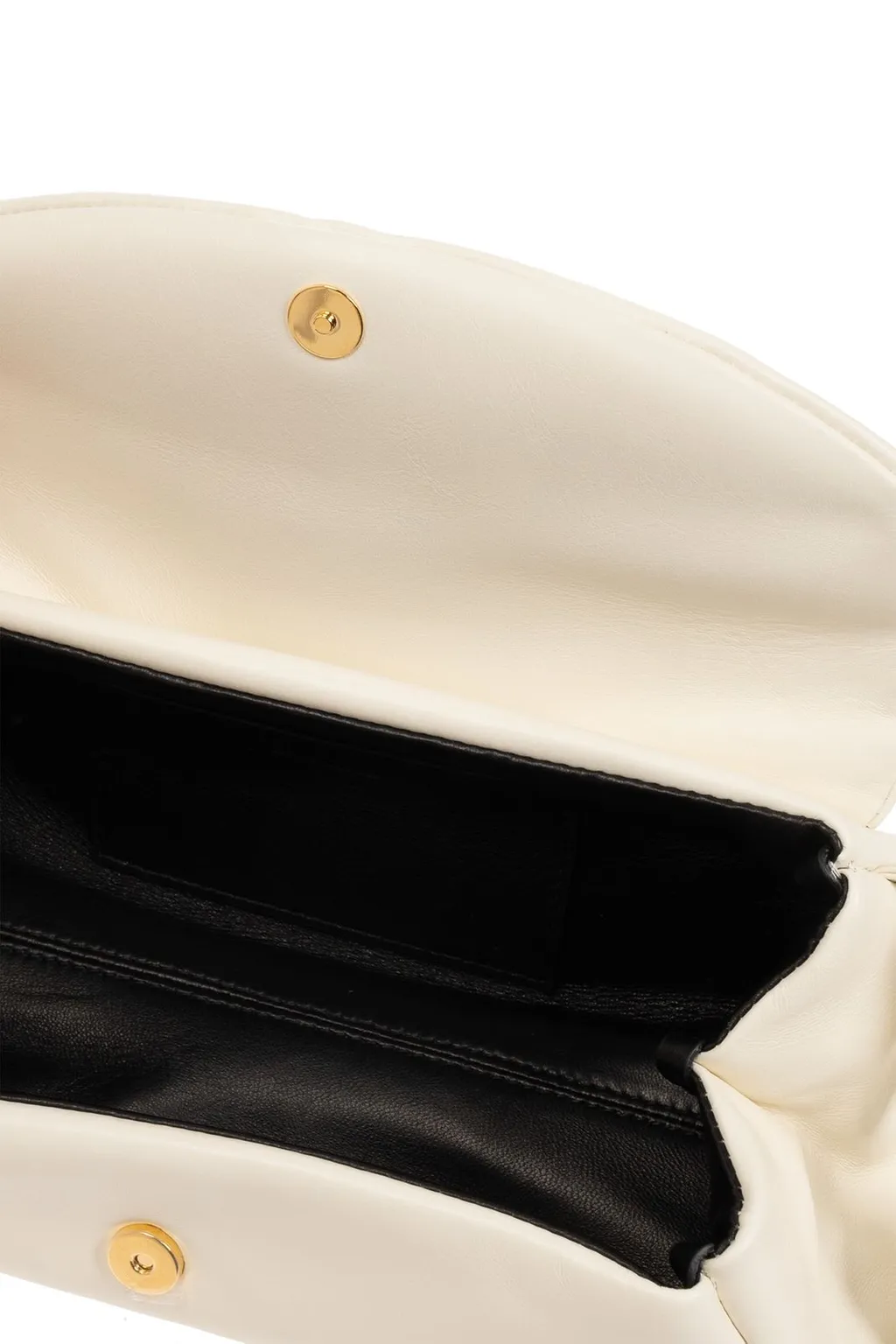 Jil Sander Cannolo Padded Small Shoulder Bag