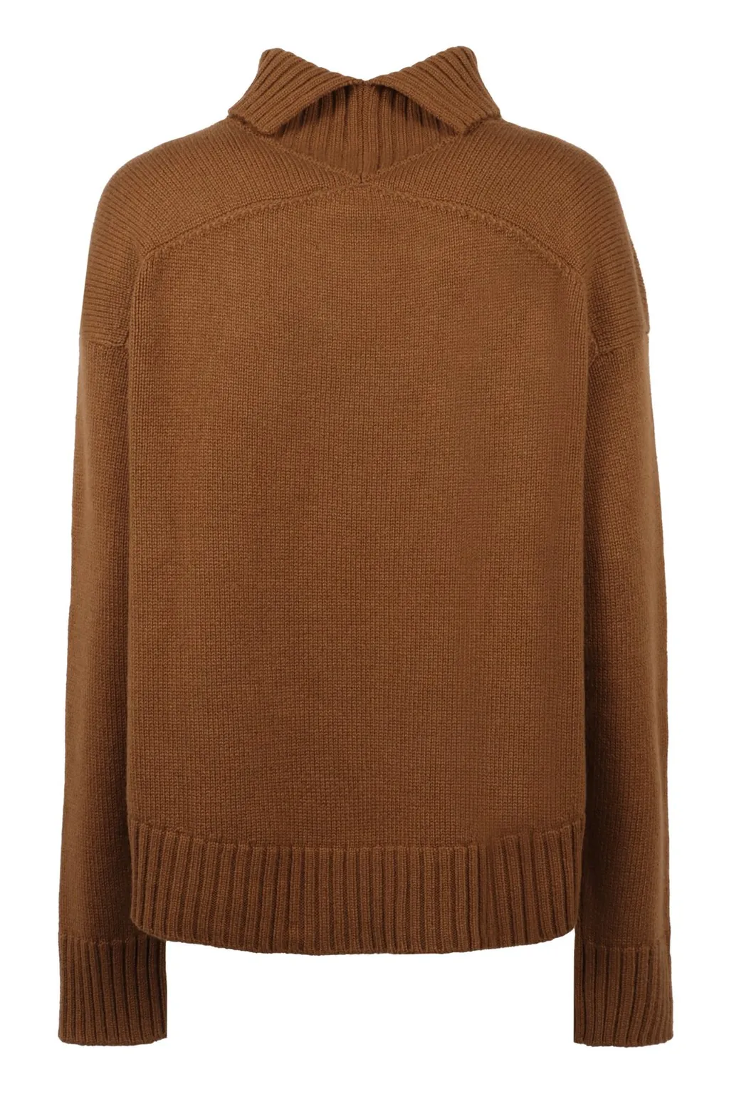 Jil Sander High-Neck Long-Sleeved Jumper