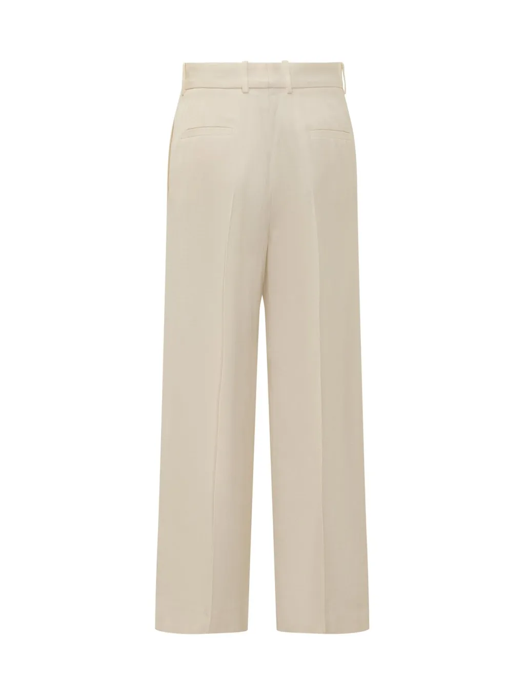 Jil Sander Pleat Straight-Leg Trousers