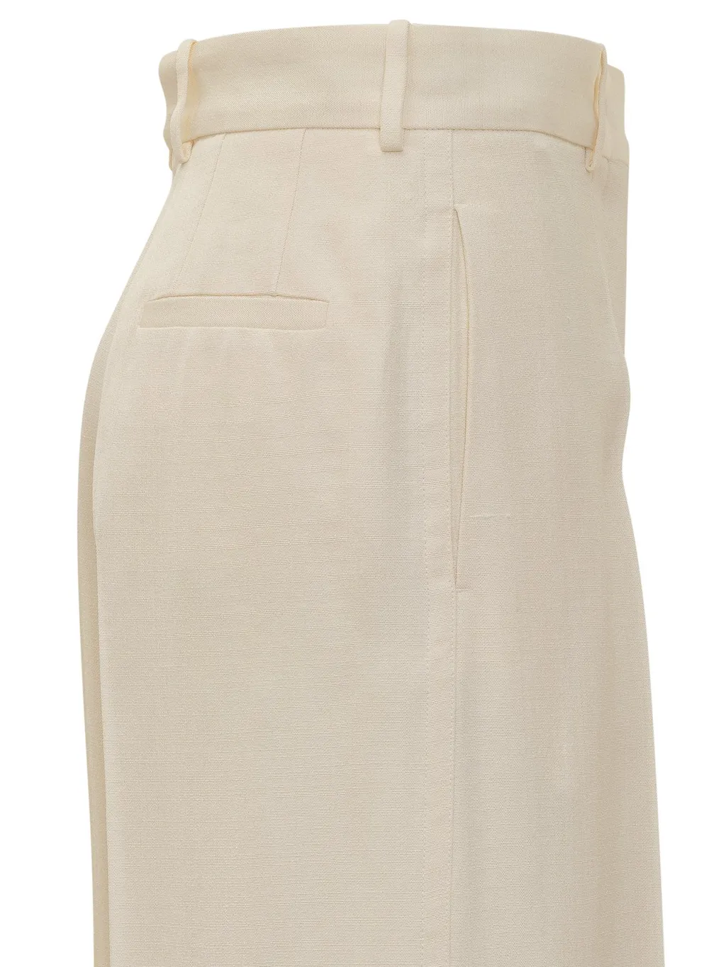 Jil Sander Pleat Straight-Leg Trousers