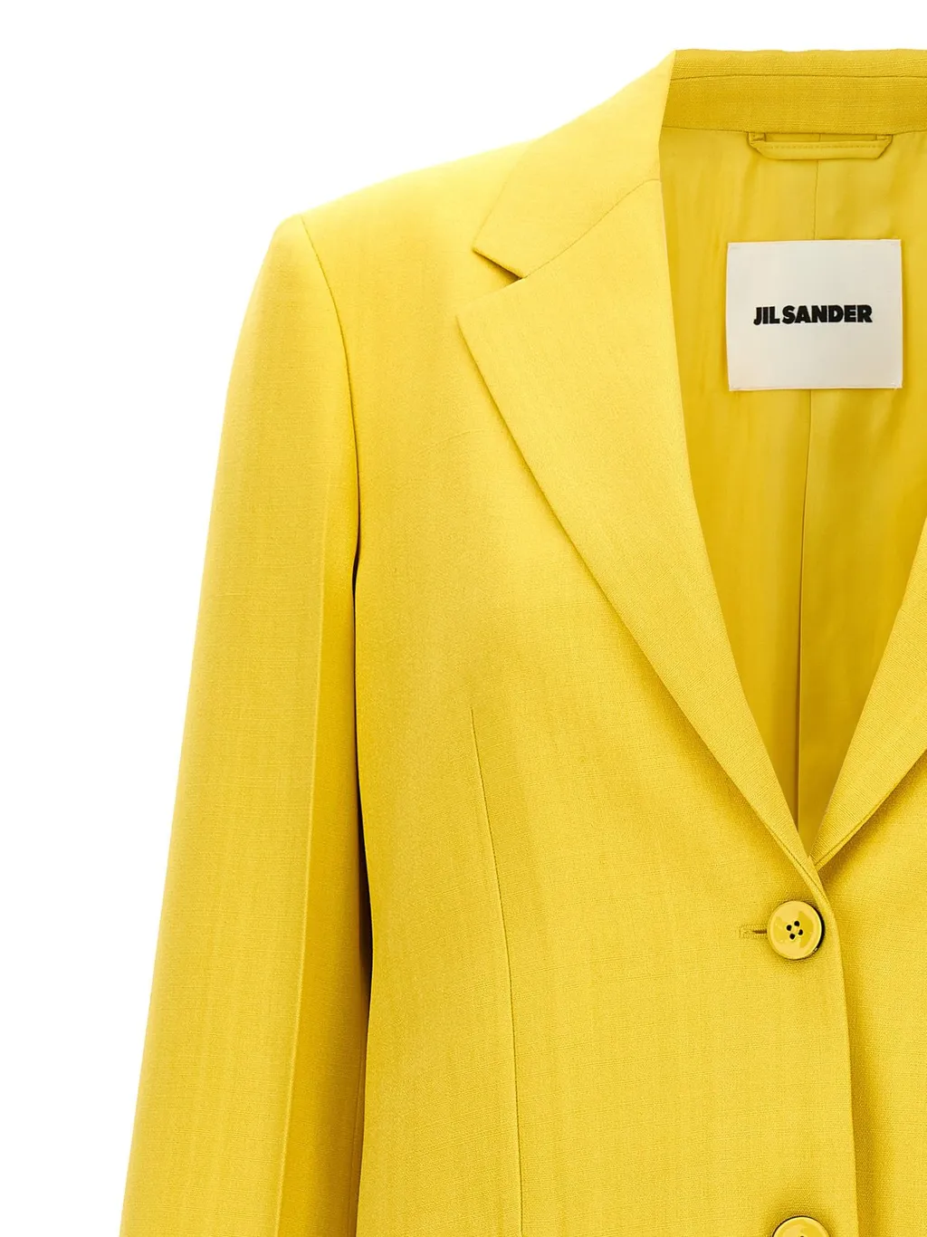 Jil Sander Single-Breasted Tailored Blazer