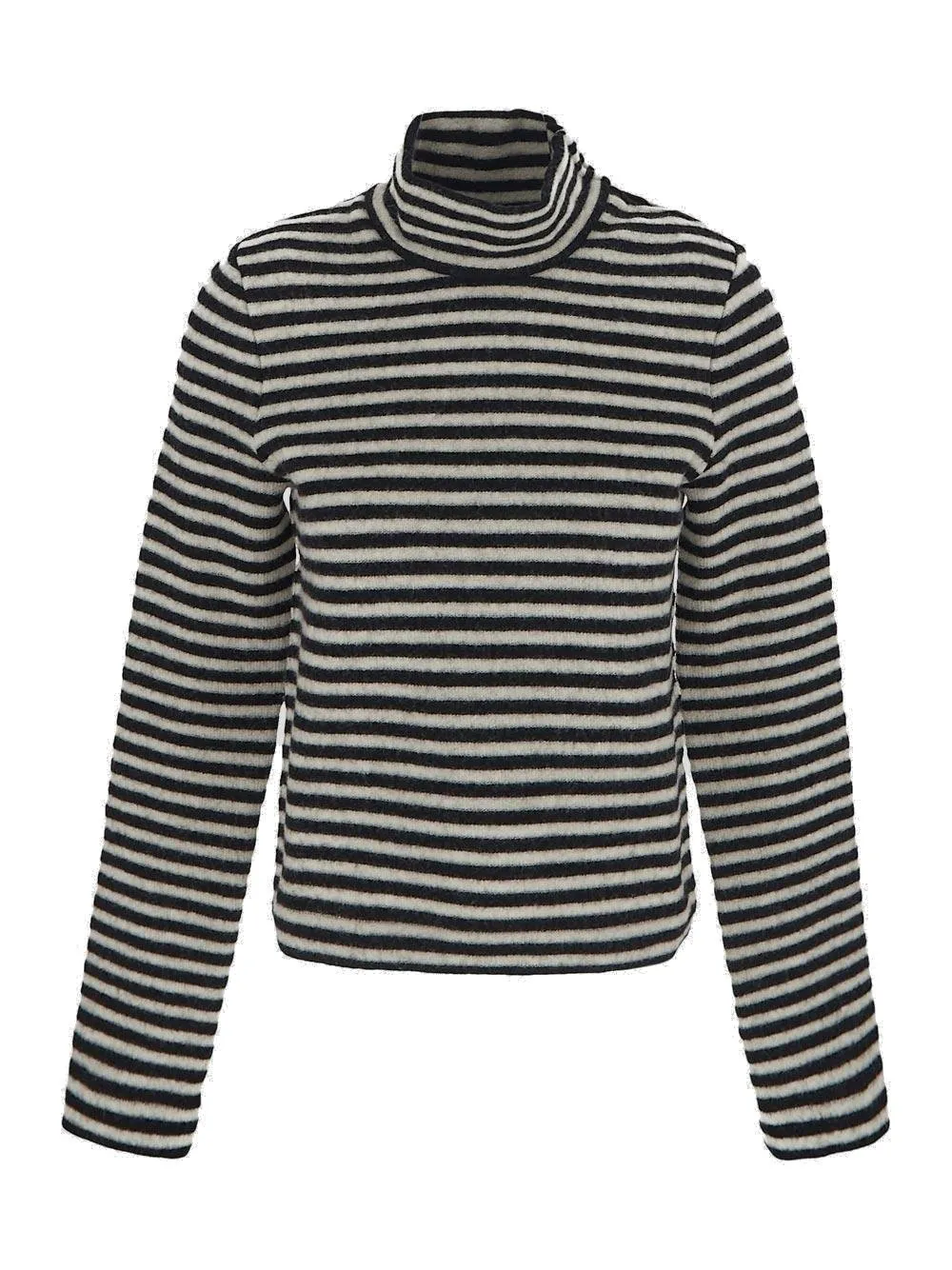 Jil Sander+ Striped High-Neck Top