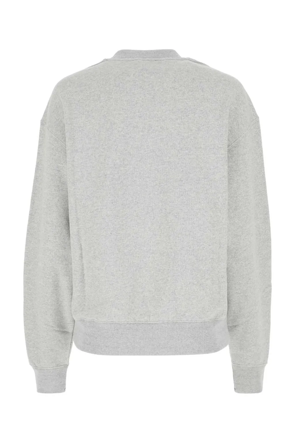 Jil Sander+ Logo-Patch Straight Hem Sweatshirt