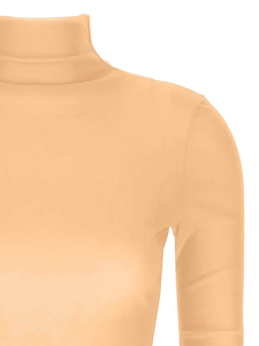 Jil Sander Long-Sleeved Turtleneck Top