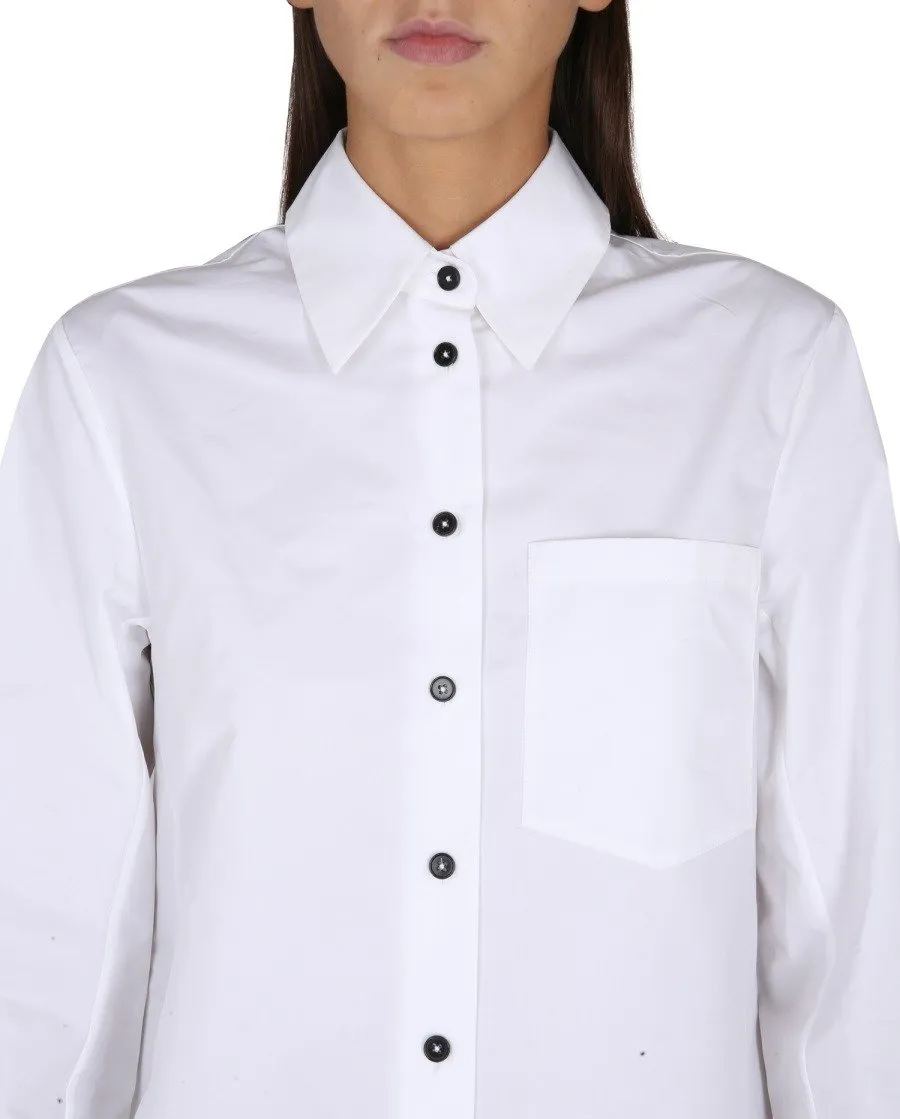 Jil Sander Buttoned Long-Sleeved Shirt