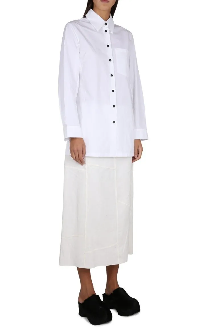 Jil Sander Buttoned Long-Sleeved Shirt