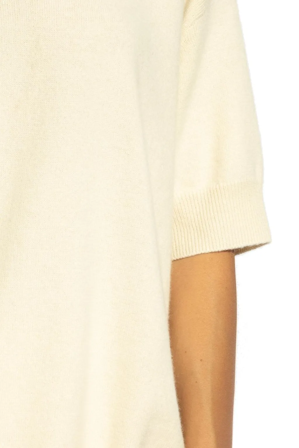 Jil Sander Short-Sleeved Crewneck Jumper