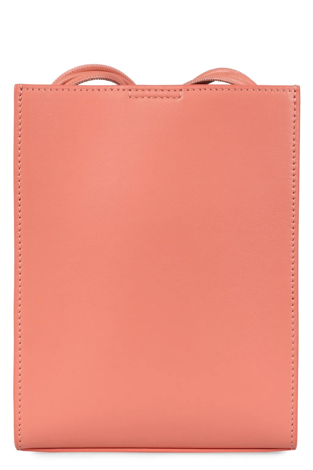 Jil Sander Tangle Small Logo Embossed Crossbody Bag