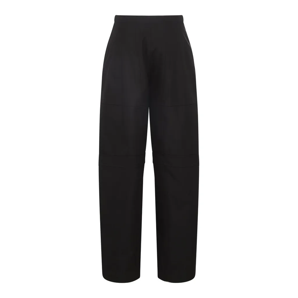 Jil Sander High-Waist Straight-Leg Trousers