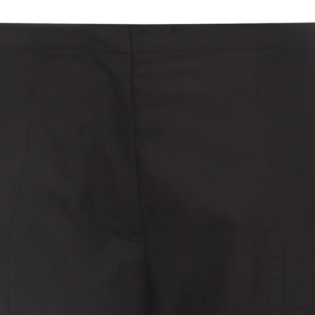 Jil Sander High-Waist Straight-Leg Trousers
