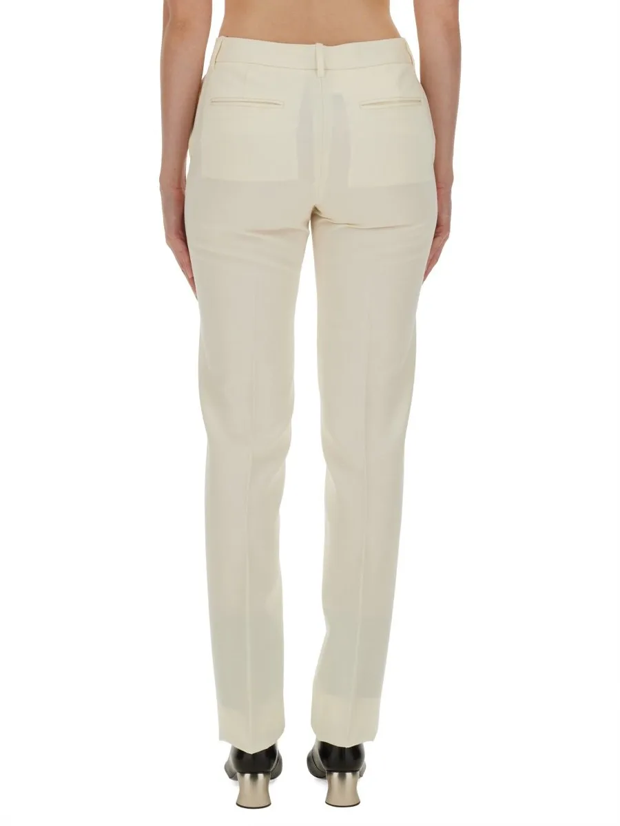 Jil Sander Slim-Fit Tailored Trousers