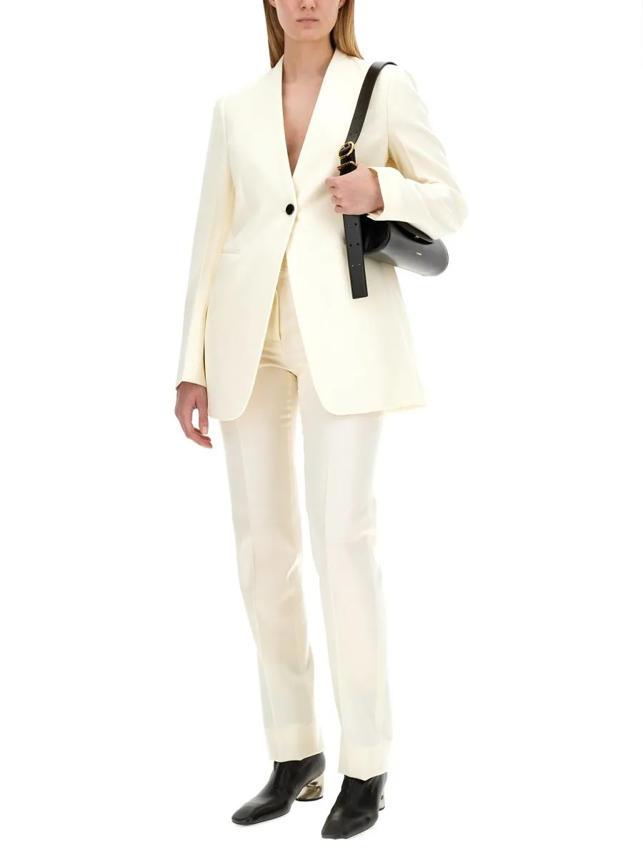 Jil Sander Slim-Fit Tailored Trousers