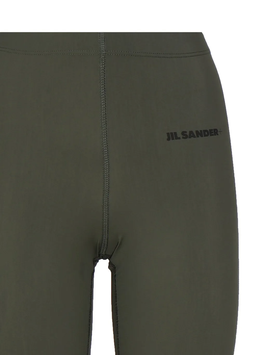 Jil Sander+ Logo Printed High-Waisted Leggings