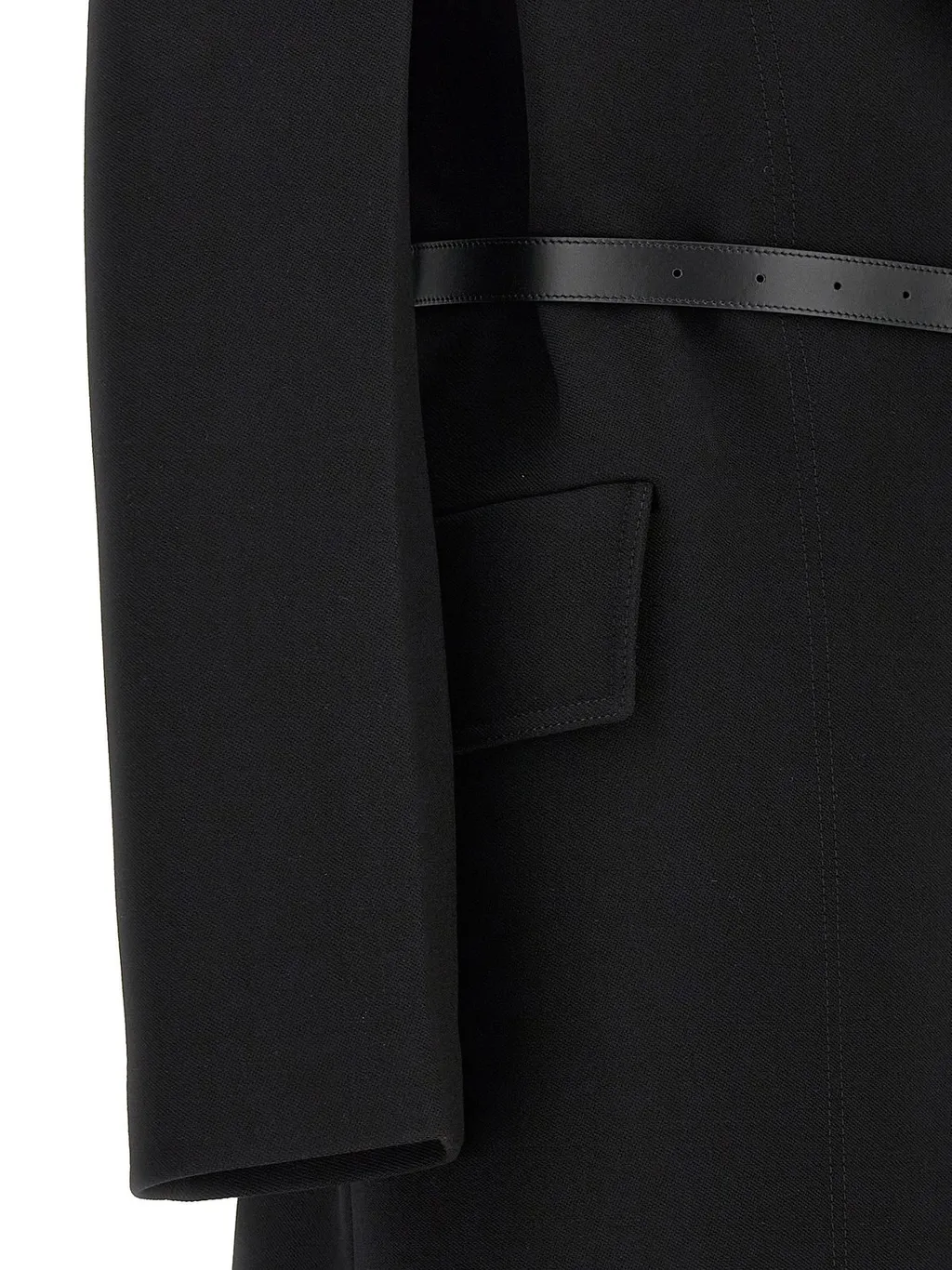 Jil Sander Belted Long Coat