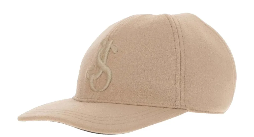Jil Sander Logo Embroidered Curved-Peak Baseball Cap