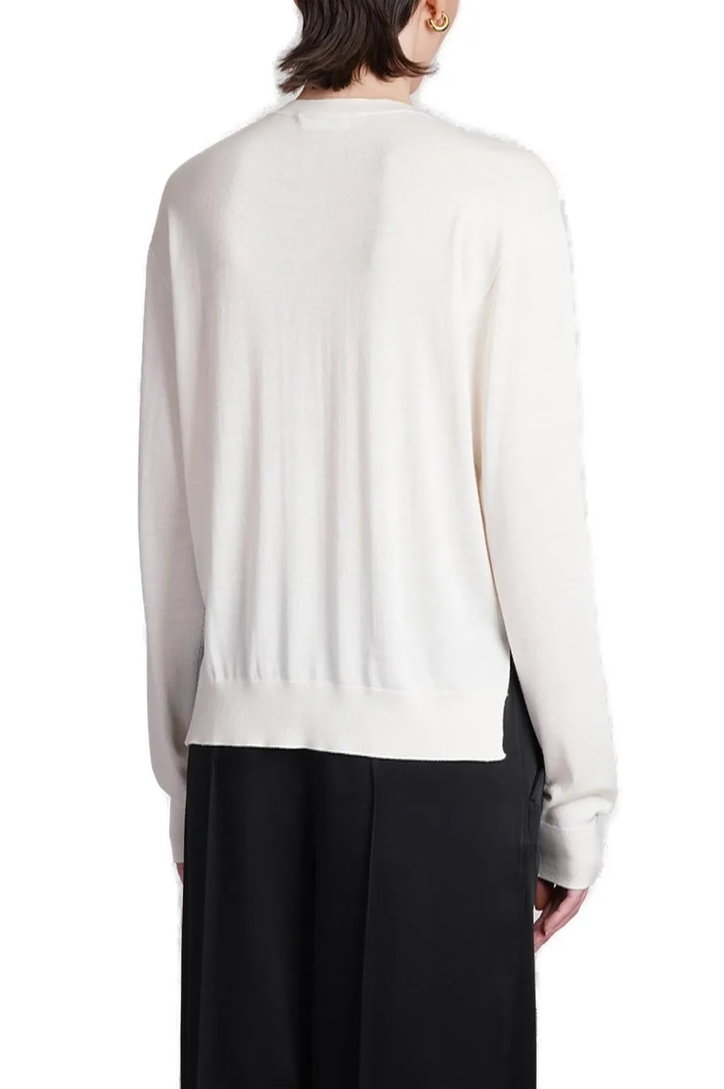 Jil Sander Crewneck Knitted Jumper
