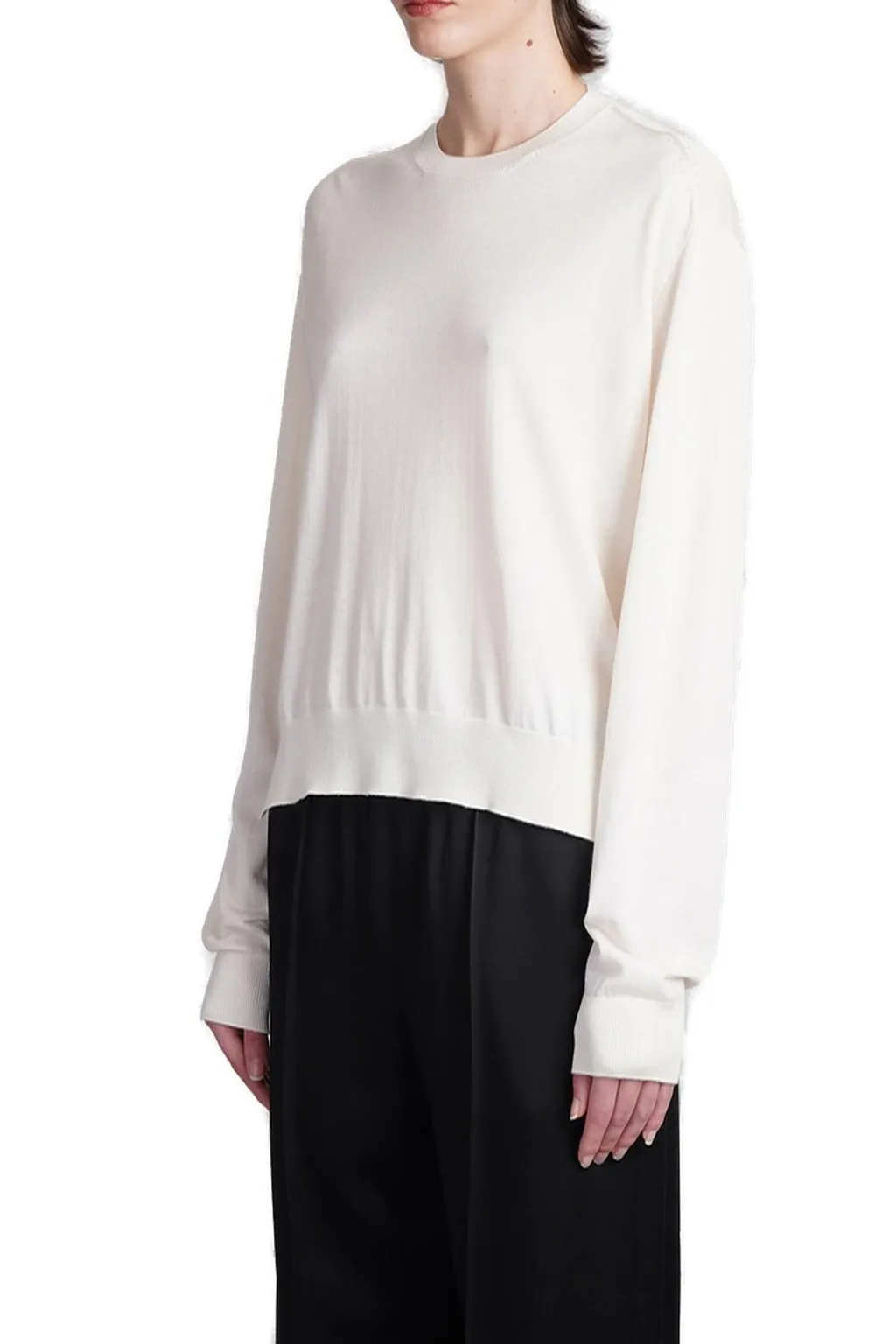 Jil Sander Crewneck Knitted Jumper